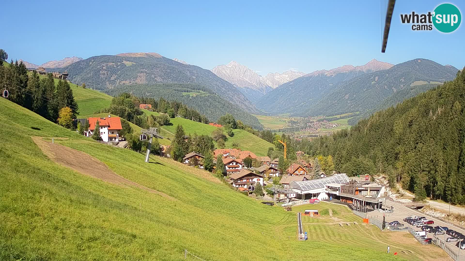 Snowpark Kronplatz webcam