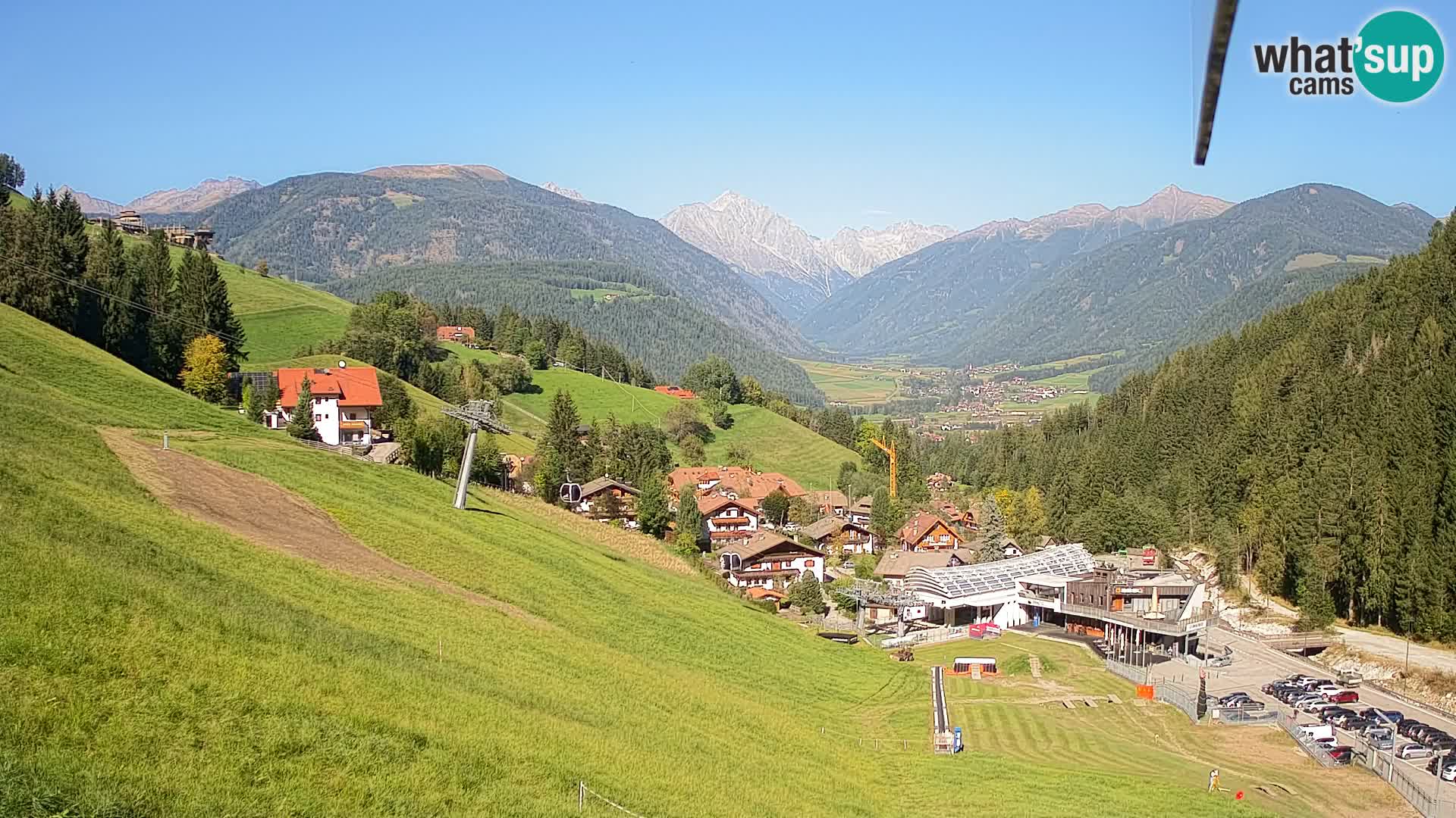 Snowpark Kronplatz webcam