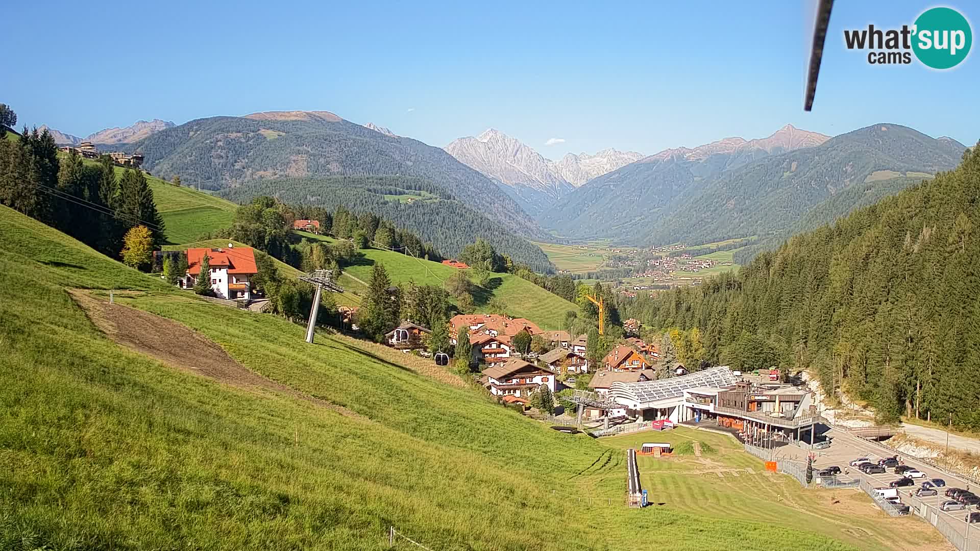 Estación inferior de Olang | Kronplatz