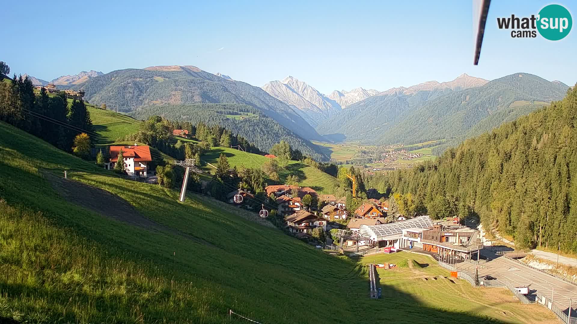 Estación inferior de Olang | Kronplatz