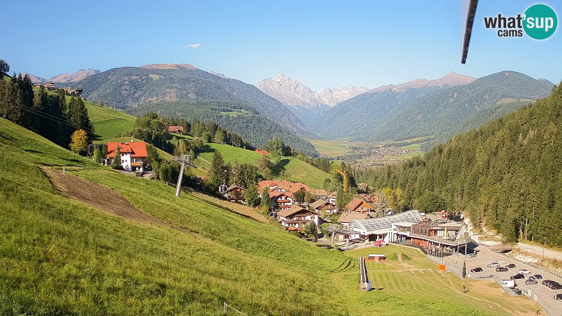 Snowpark Kronplatz webcam