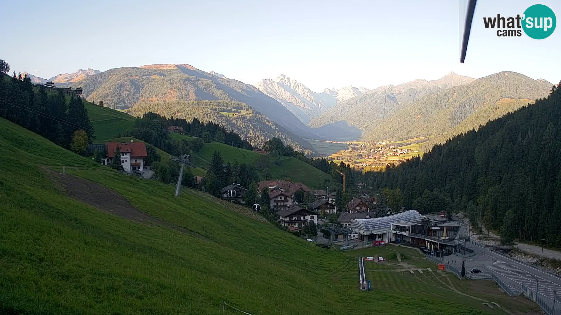 Snowpark Kronplatz webcam