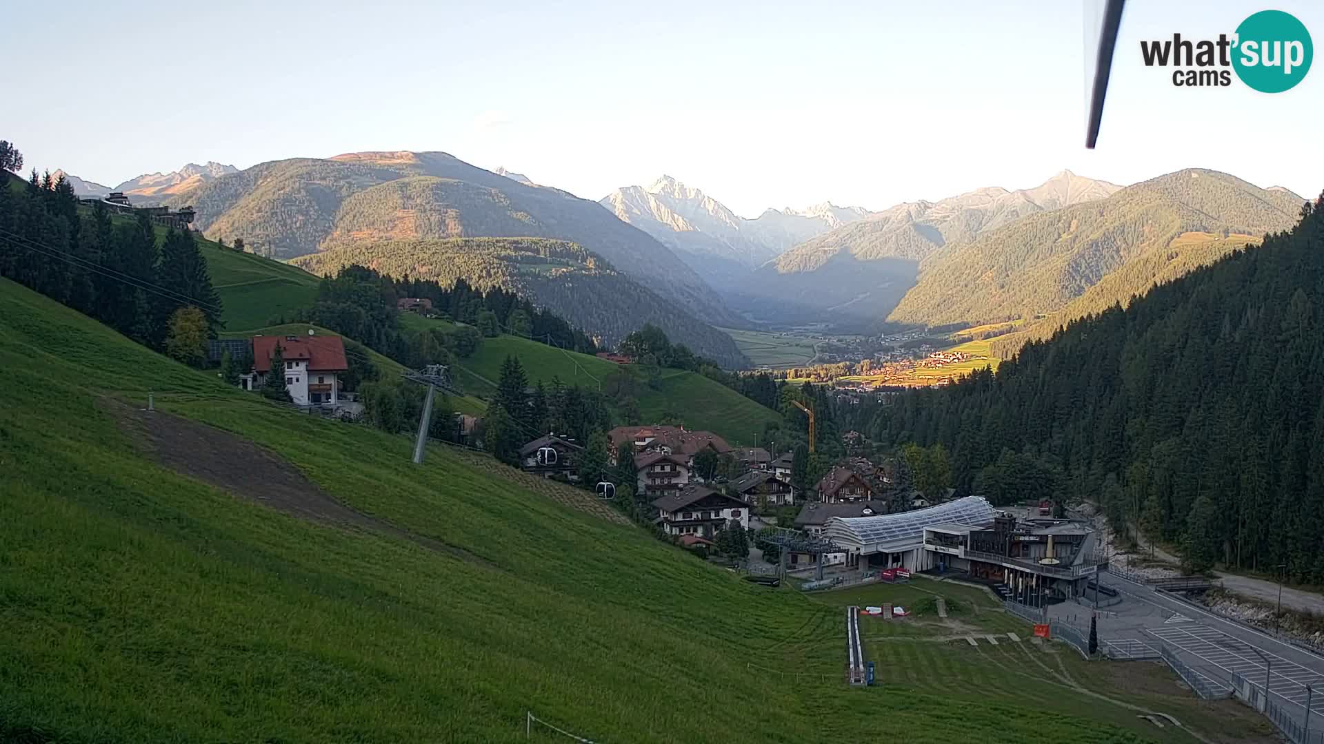 Snowpark Kronplatz webcam