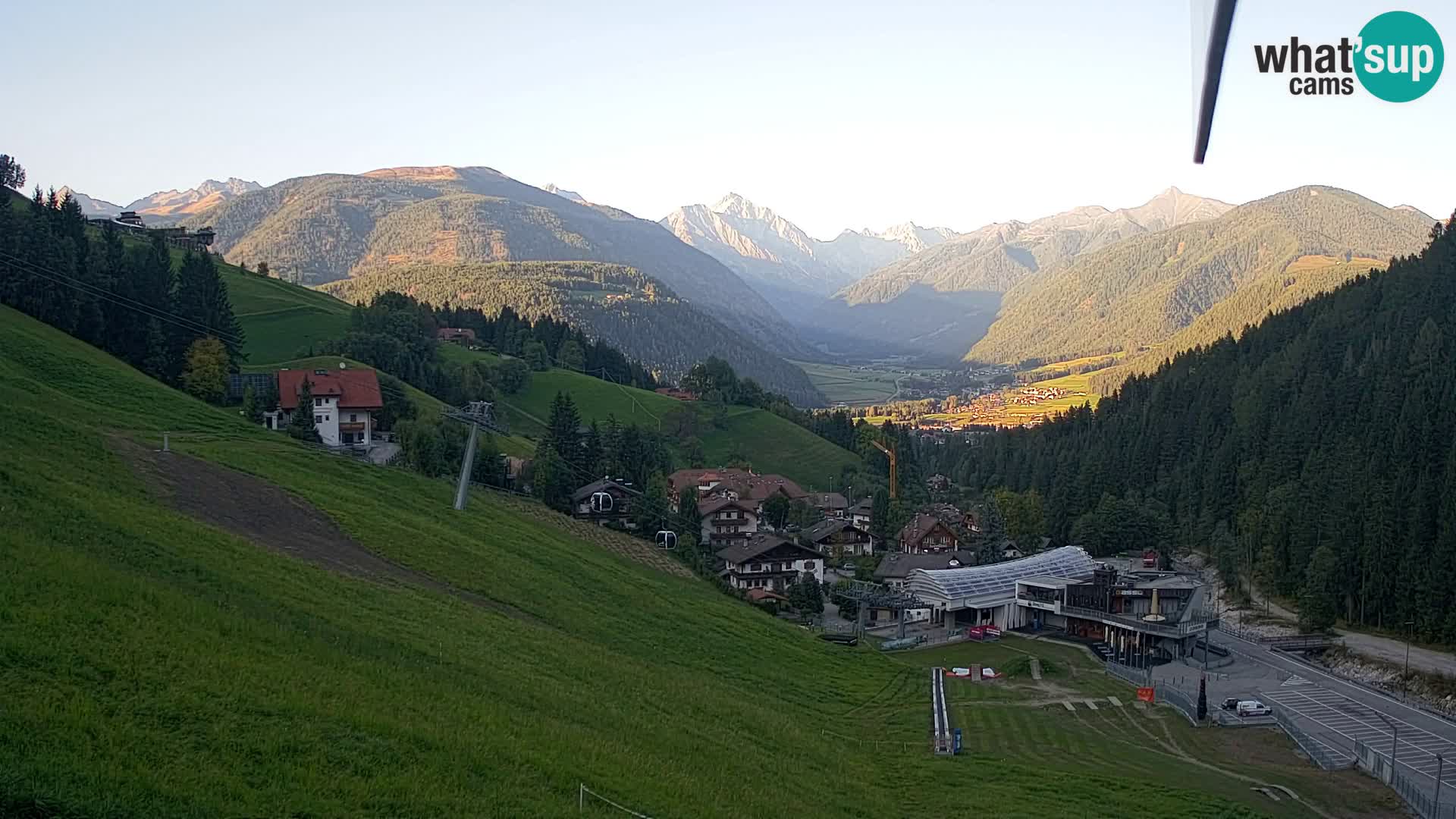 Snowpark Kronplatz webcam