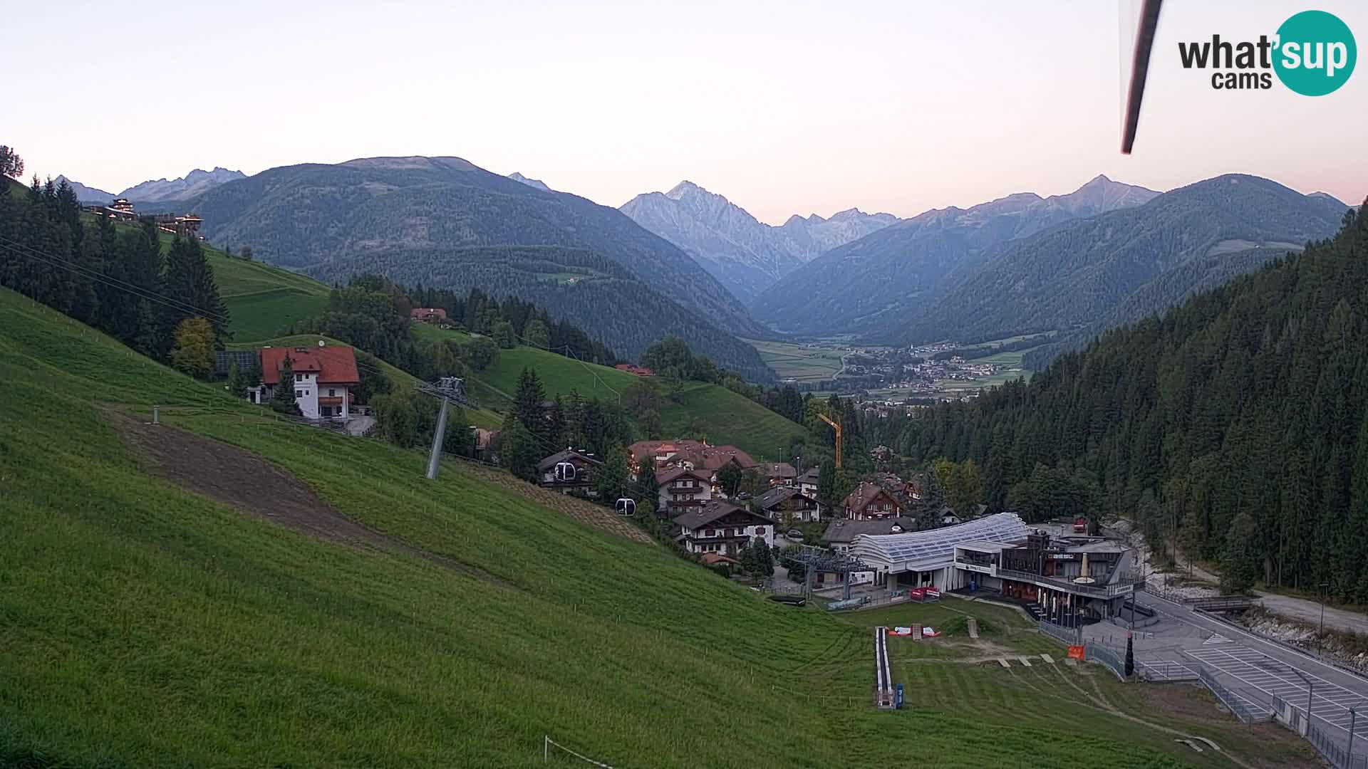 Snowpark Kronplatz webcam