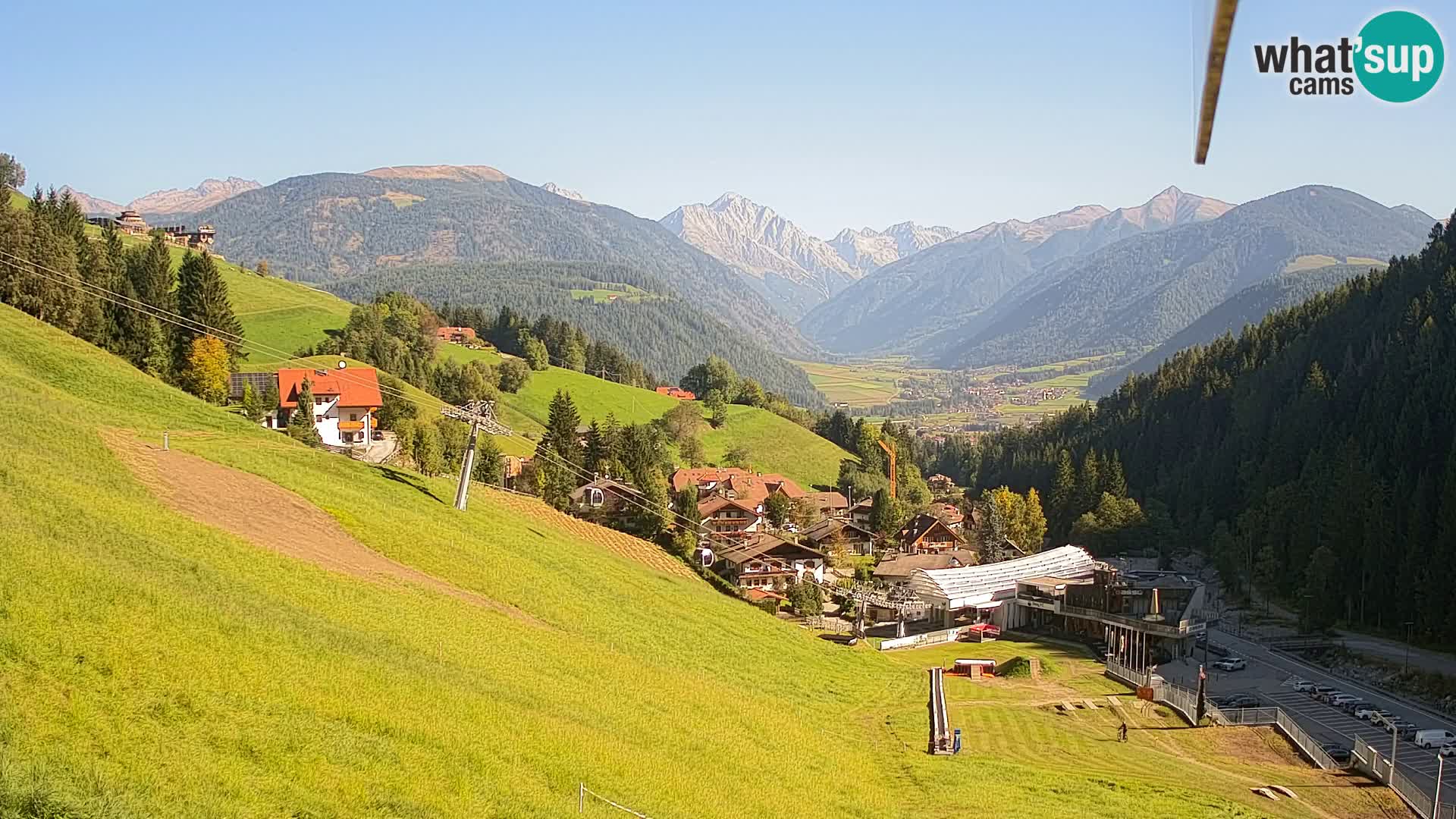Olang valley station | Kronplatz