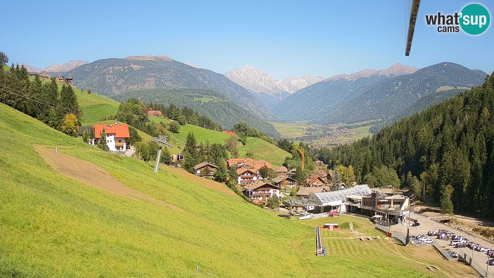 Snowpark Kronplatz webcam
