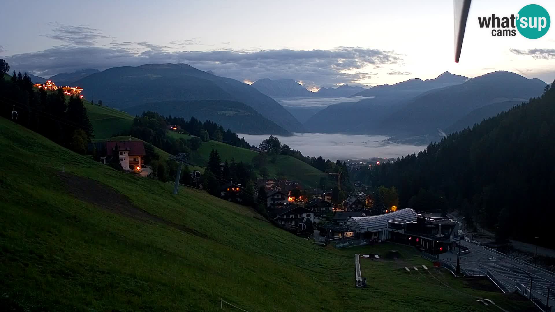Snowpark Kronplatz webcam