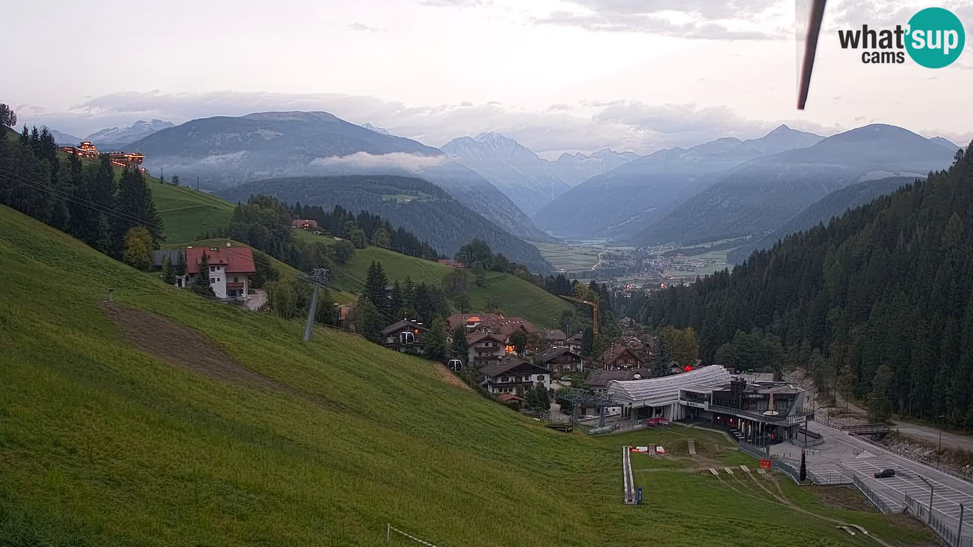 Snowpark Kronplatz webcam