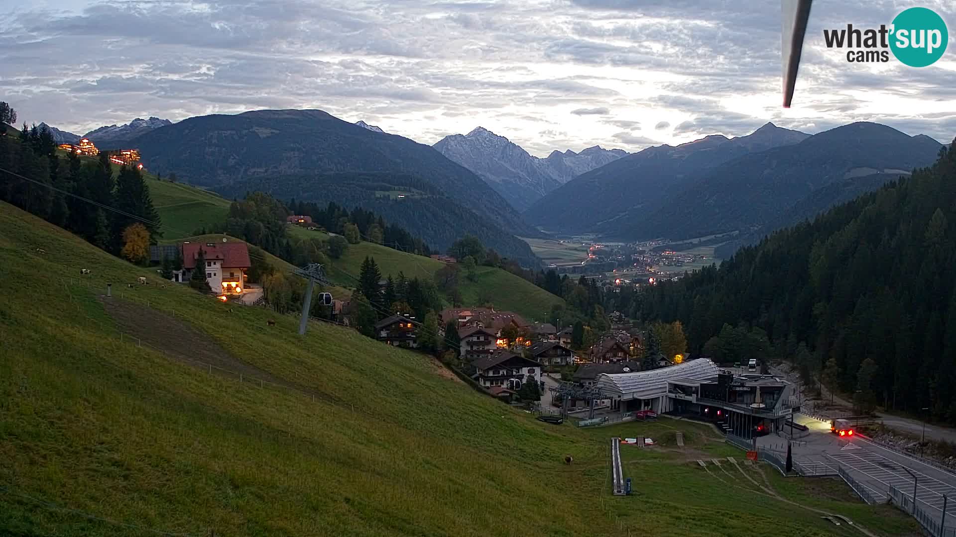 Snowpark Kronplatz webcam