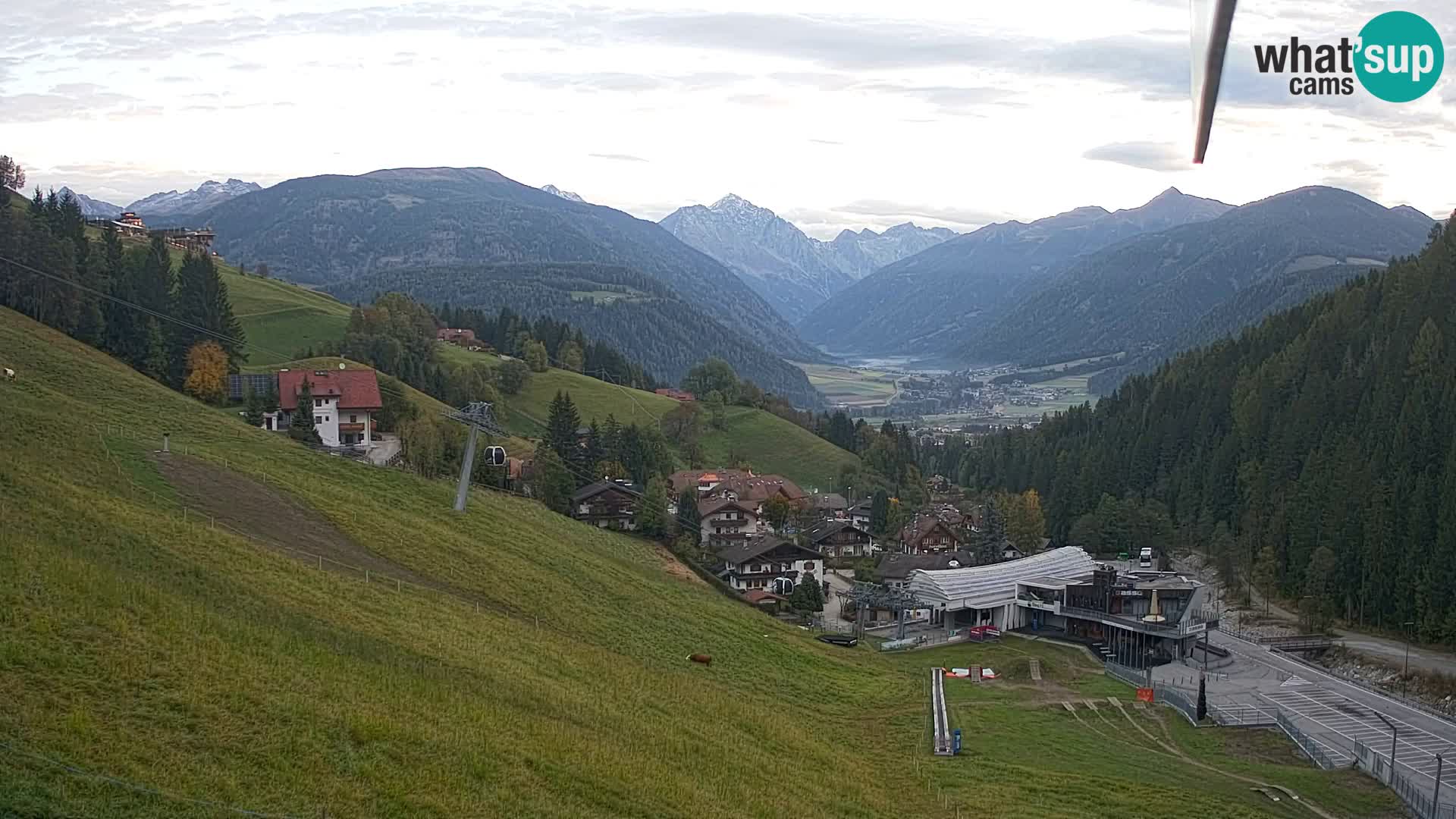 Snowpark Kronplatz webcam