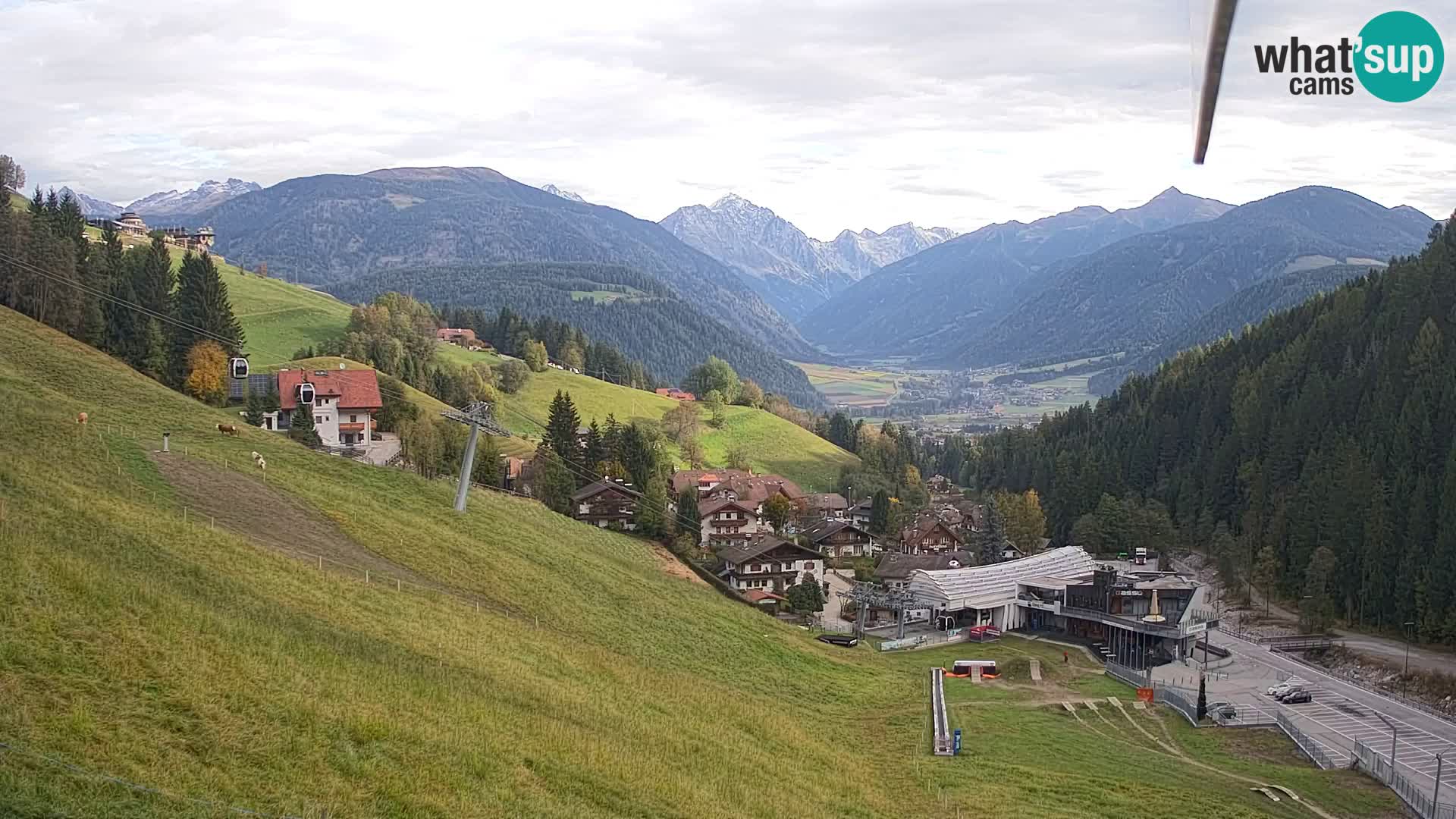 Estación inferior de Olang | Kronplatz
