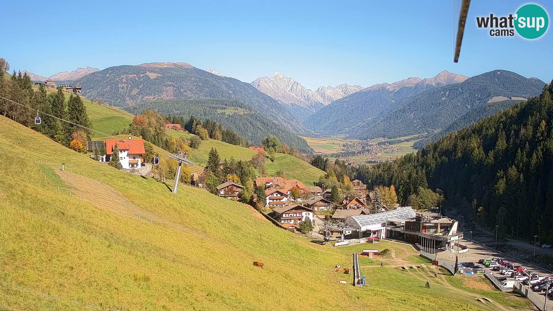 Snowpark Kronplatz webcam