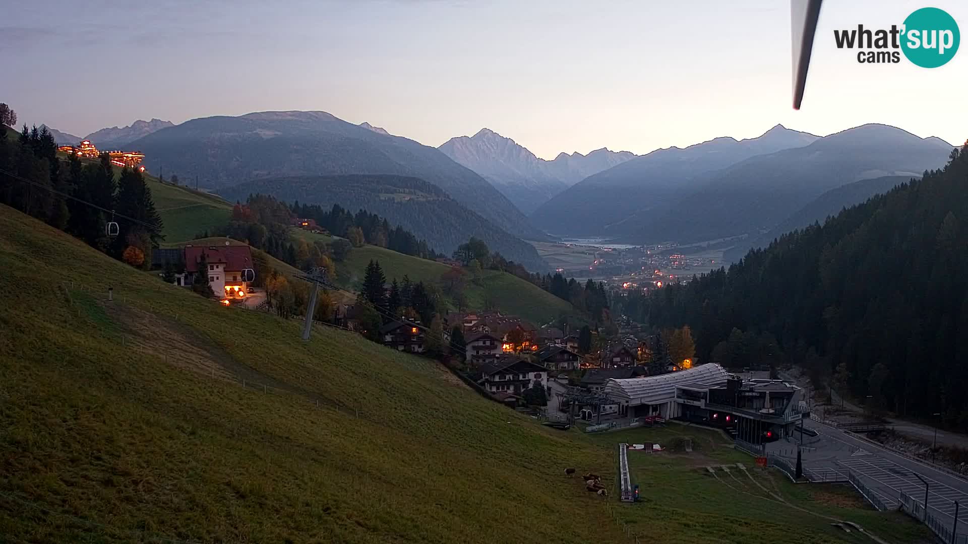 Estación inferior de Olang | Kronplatz