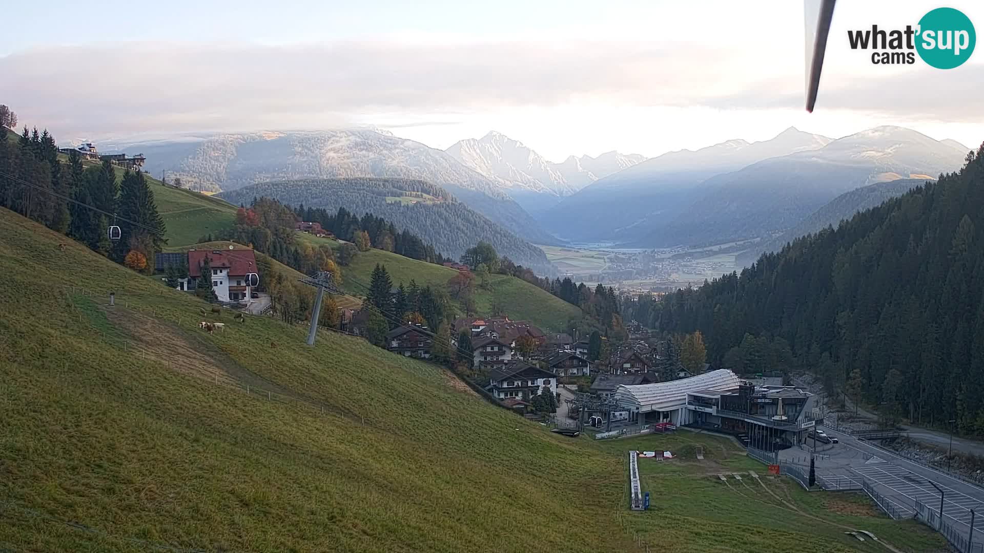 Olang valley station | Kronplatz