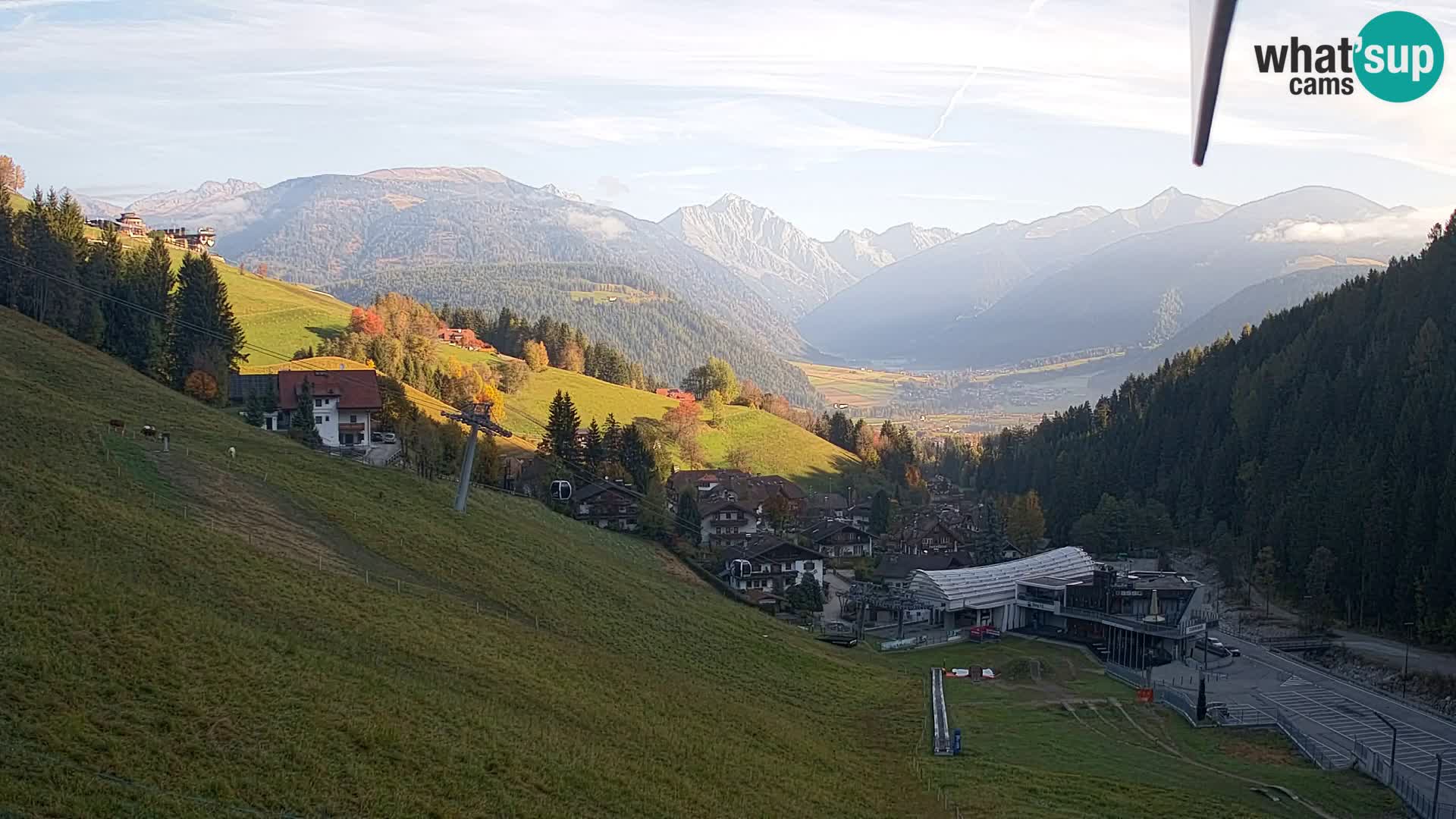 Snowpark Kronplatz webcam
