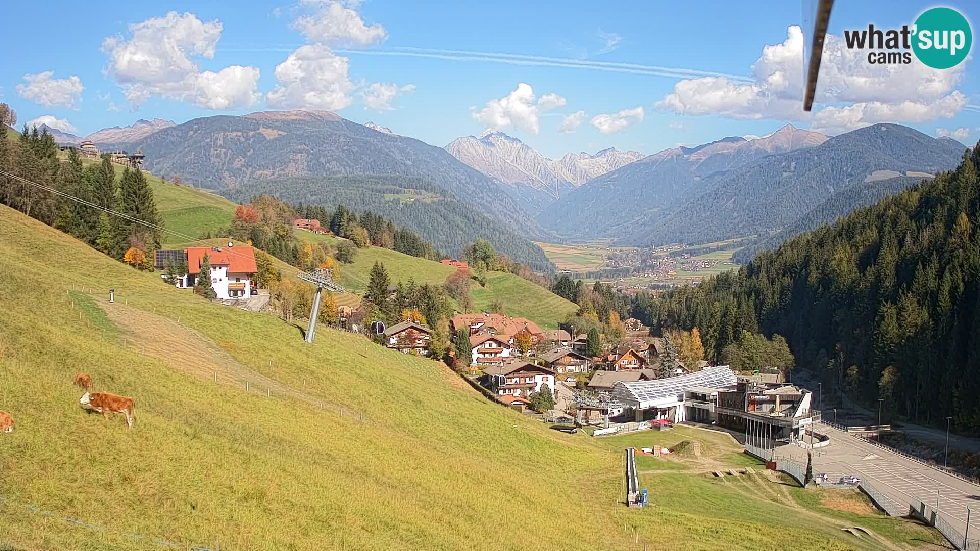 Snowpark Kronplatz webcam