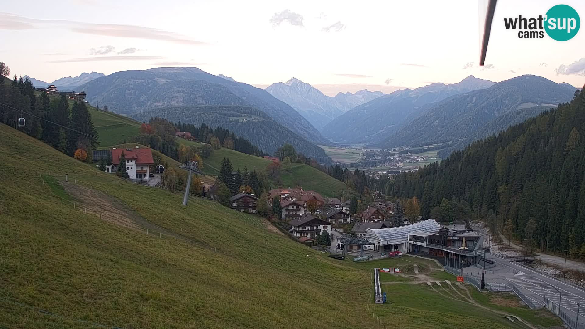 Olang valley station | Kronplatz