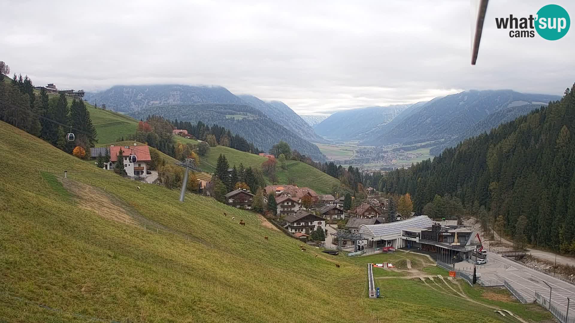 Snowpark Kronplatz webcam