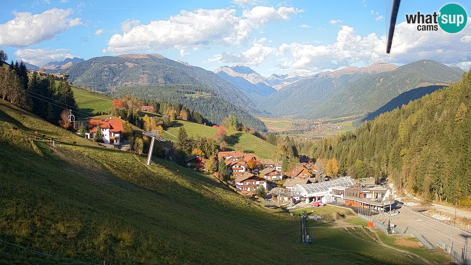 Snowpark Kronplatz webcam