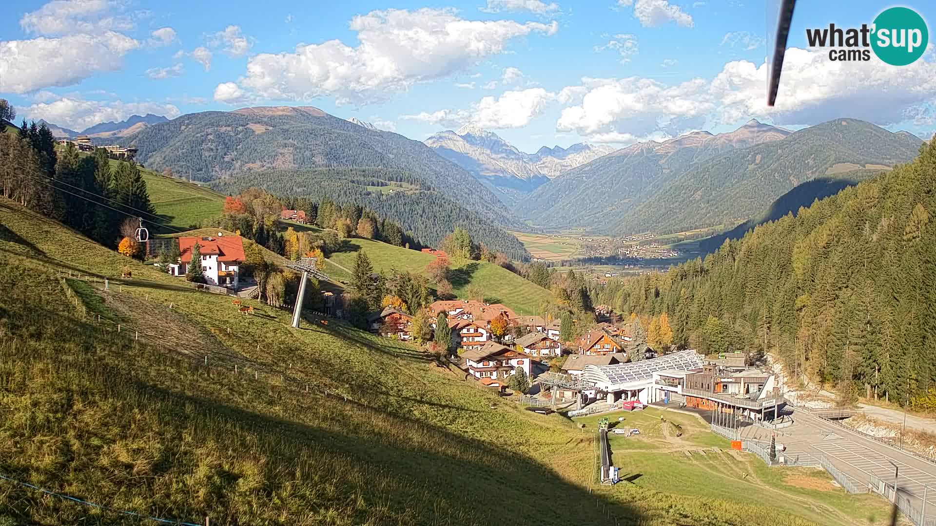 Snowpark Kronplatz webcam