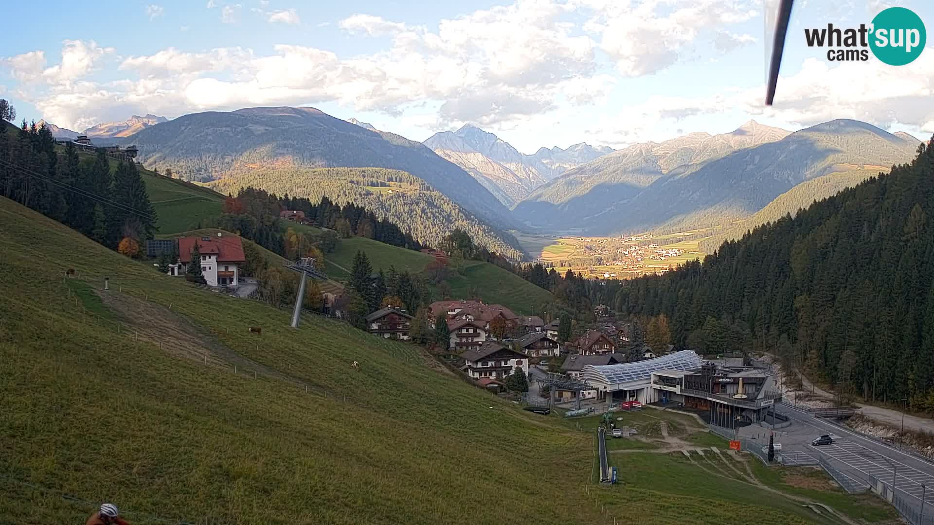 Snowpark Kronplatz webcam