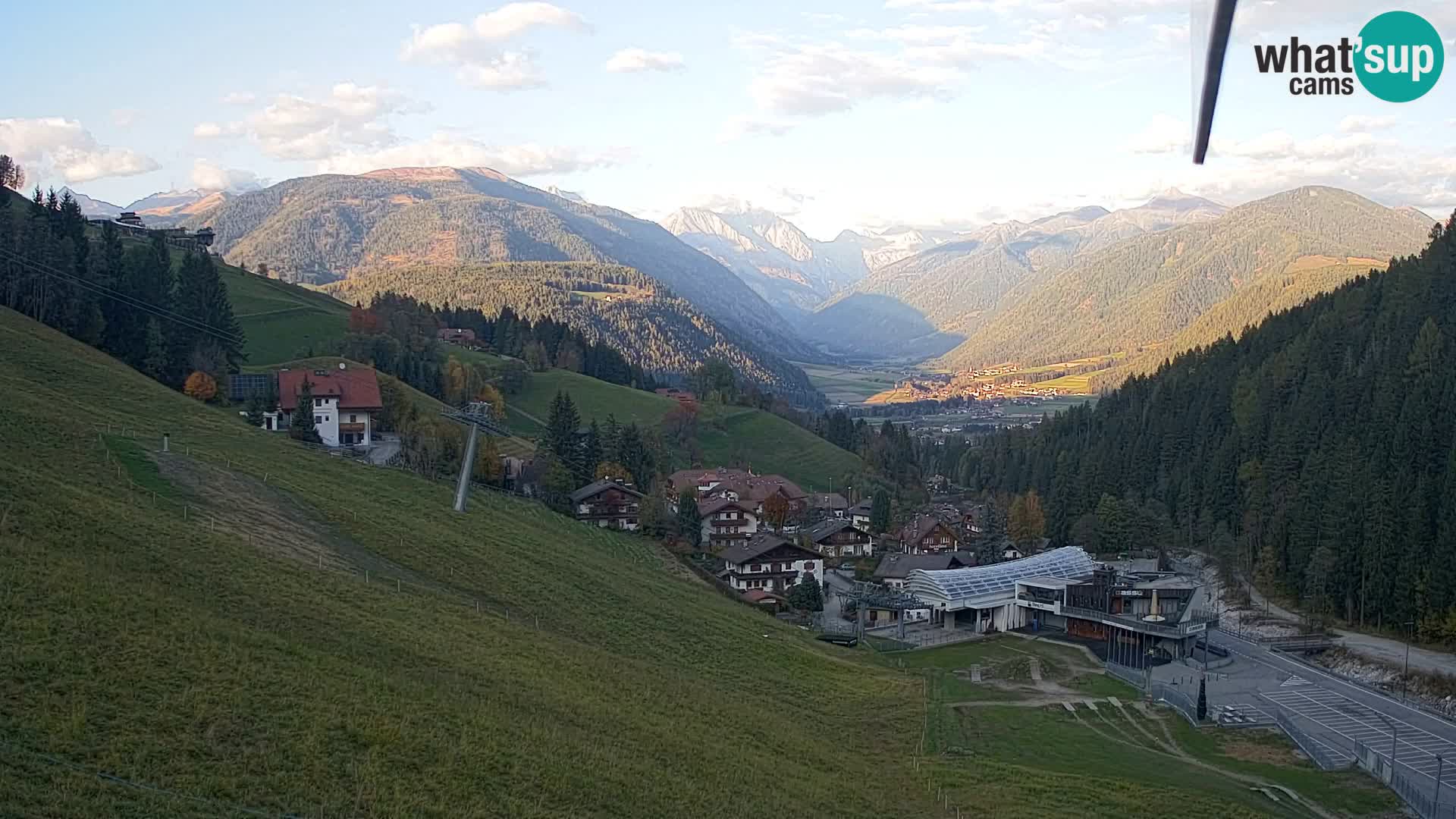Estación inferior de Olang | Kronplatz