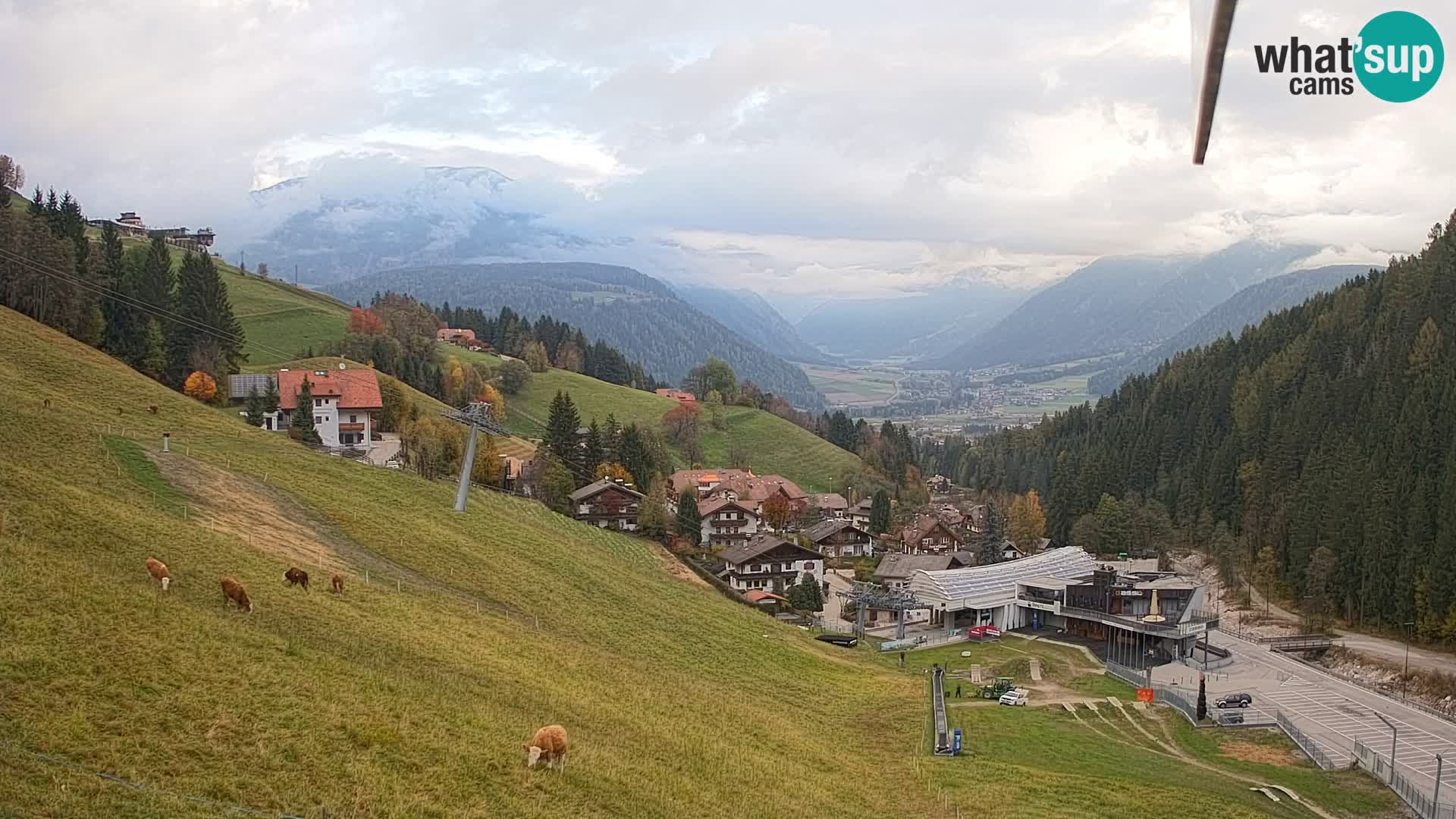 Snowpark Kronplatz webcam
