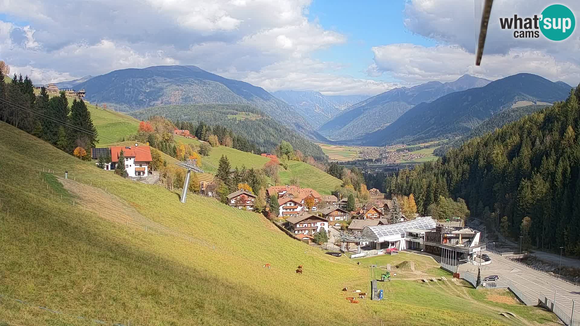 Snowpark Kronplatz webcam