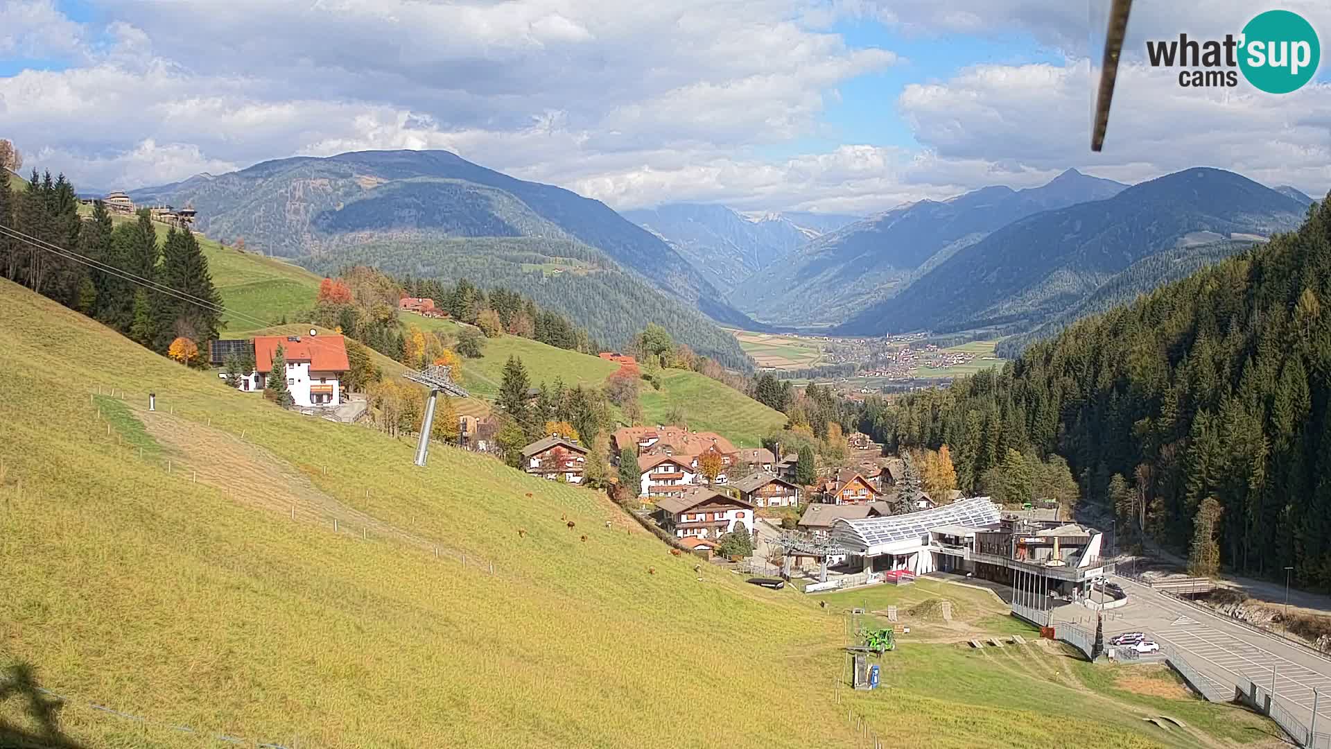 Olang valley station | Kronplatz