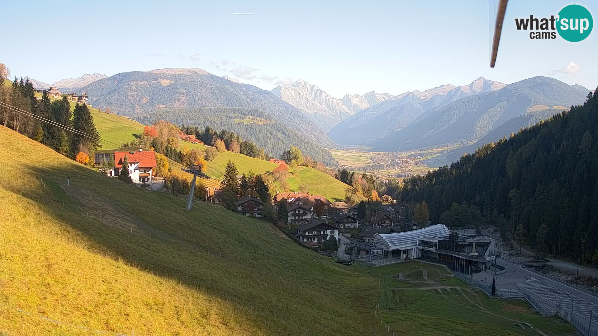 Olang valley station | Kronplatz