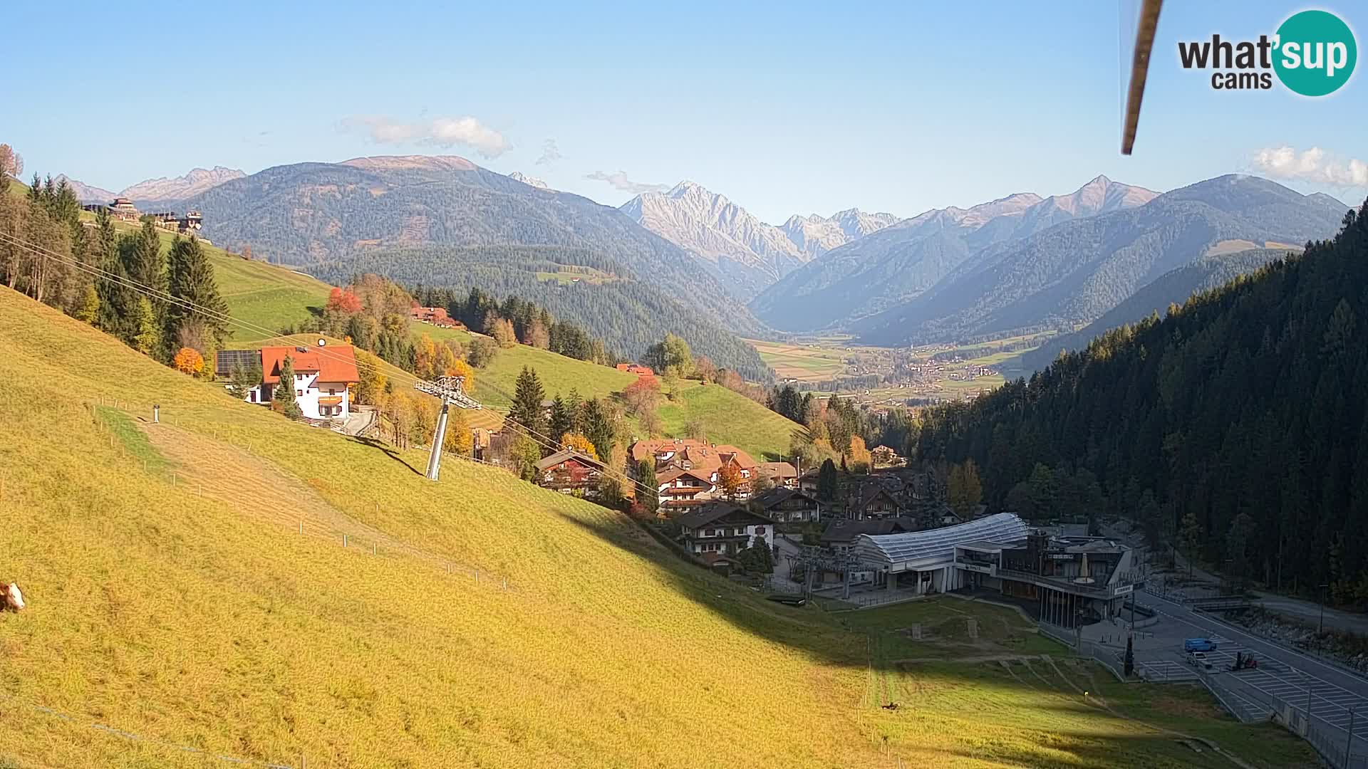 Snowpark Kronplatz webcam