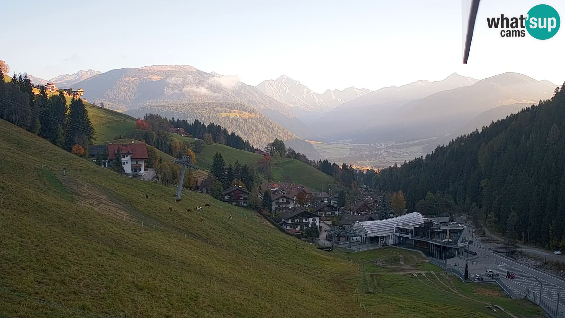 Estación inferior de Olang | Kronplatz