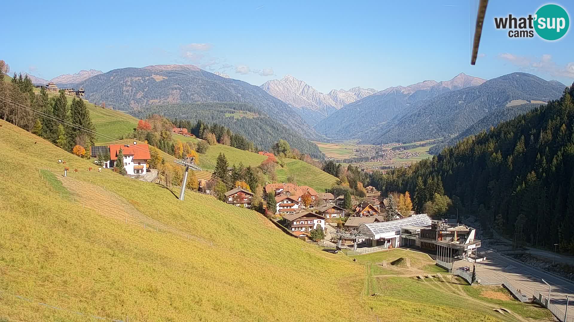 Olang valley station | Kronplatz