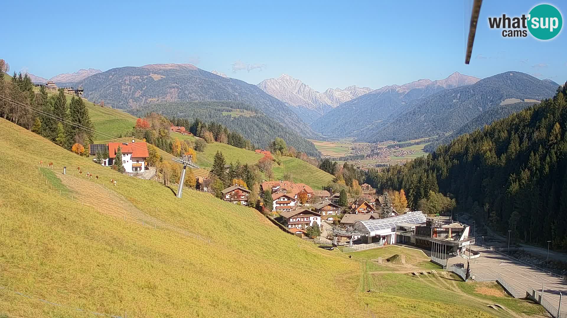 Snowpark Kronplatz webcam