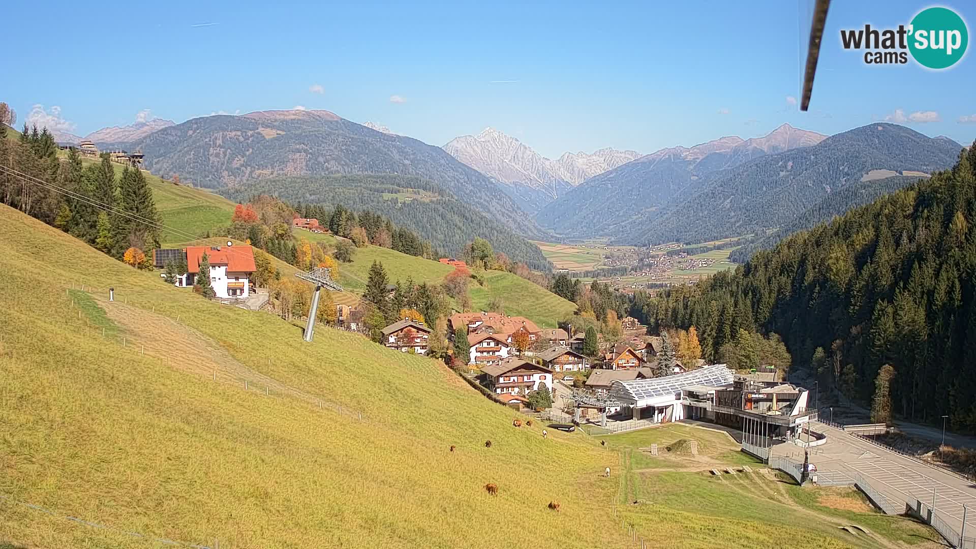 Olang valley station | Kronplatz