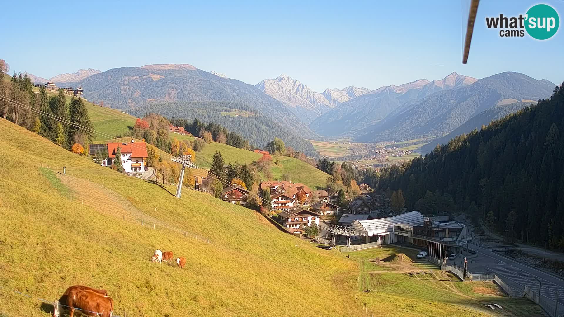 Estación inferior de Olang | Kronplatz