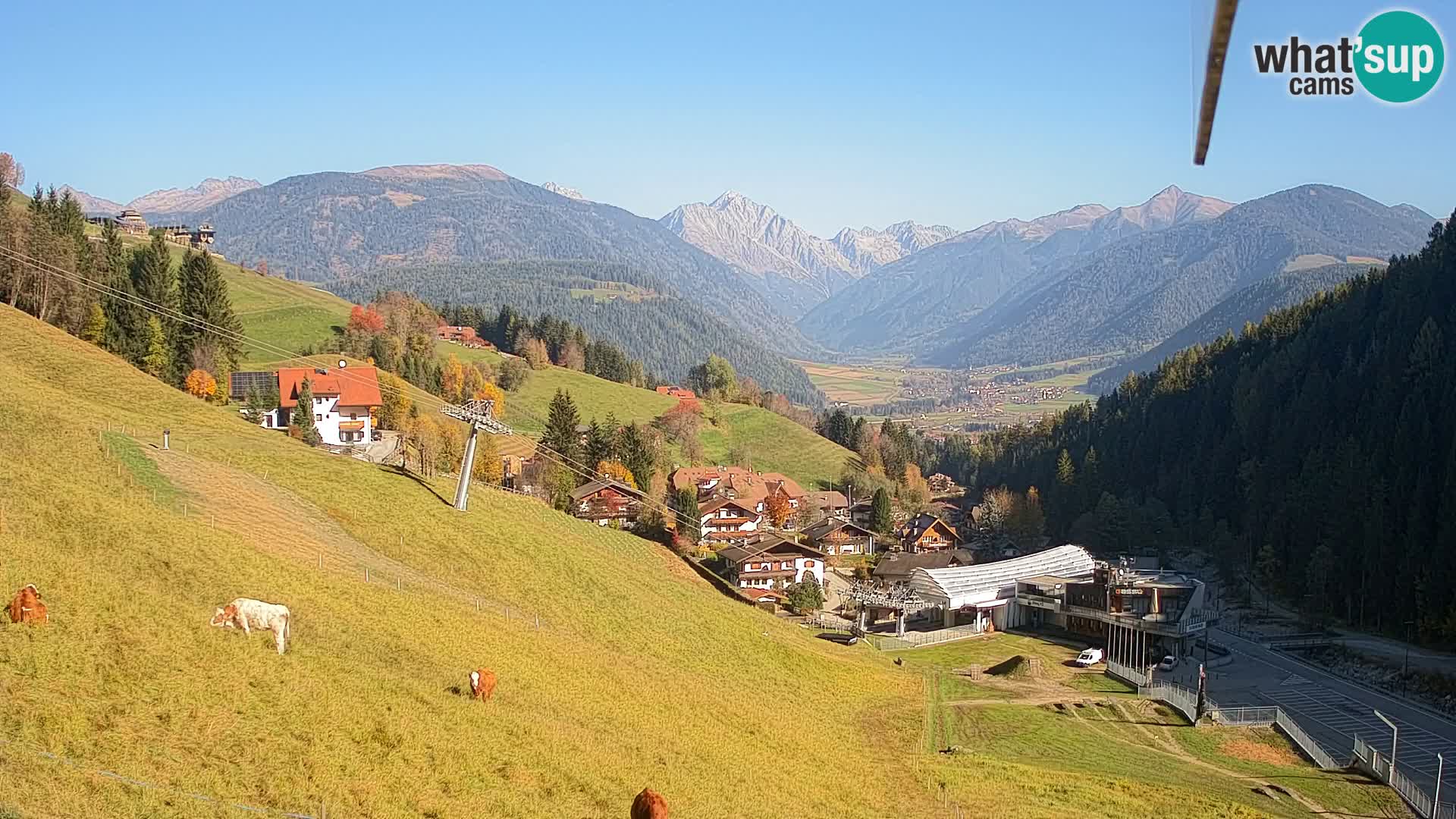 Olang valley station | Kronplatz