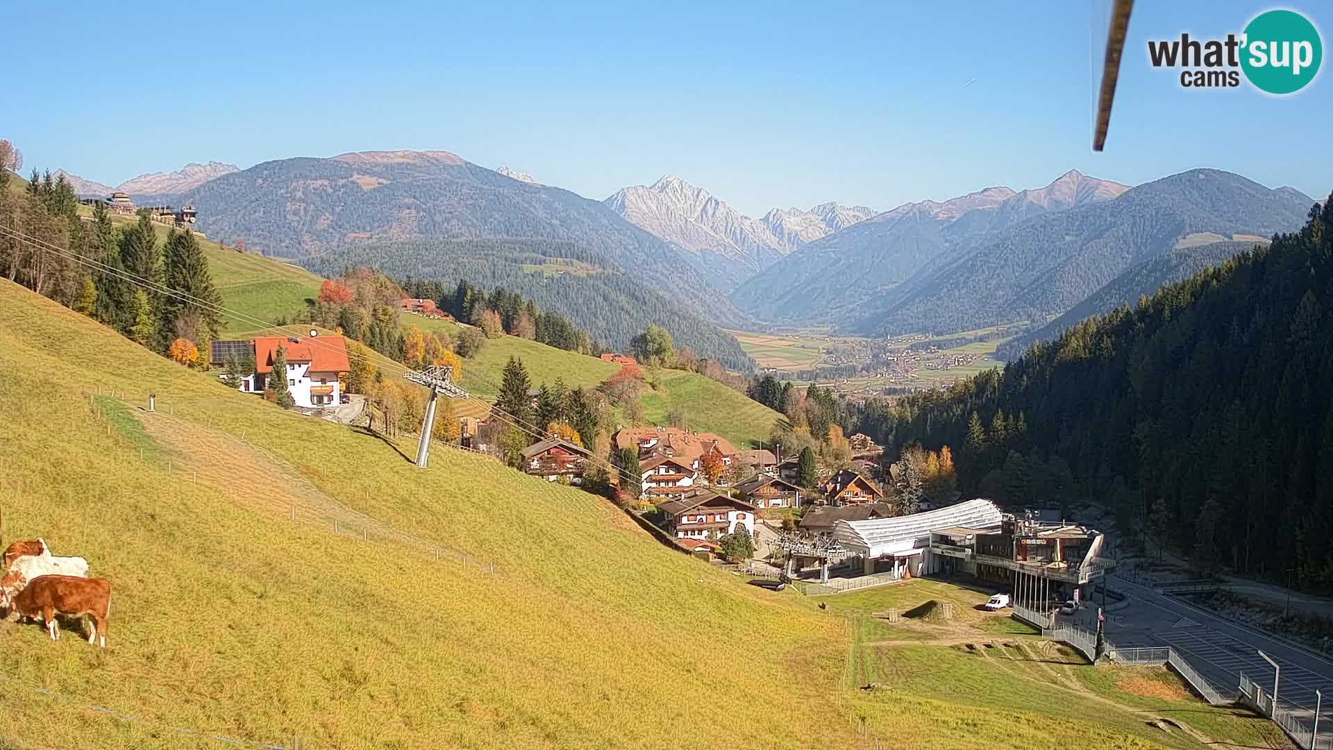 Estación inferior de Olang | Kronplatz