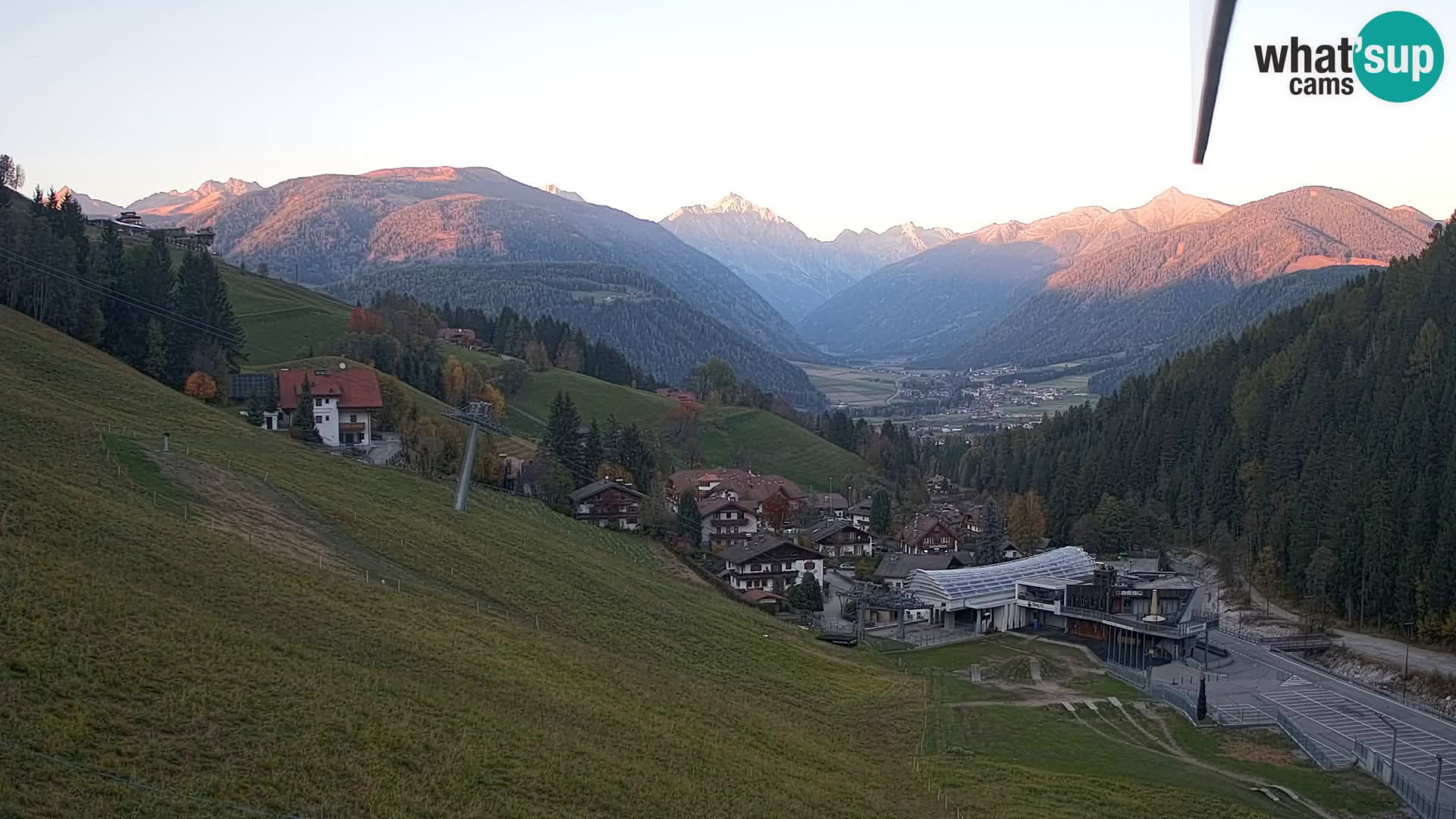 Snowpark Kronplatz webcam