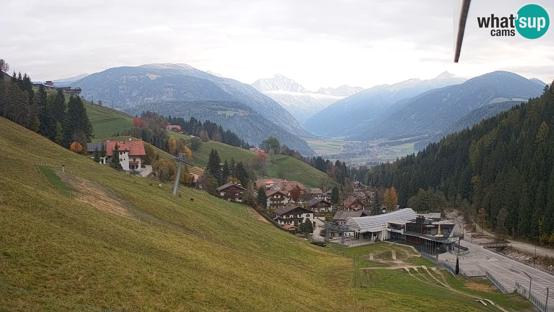 Snowpark Kronplatz webcam