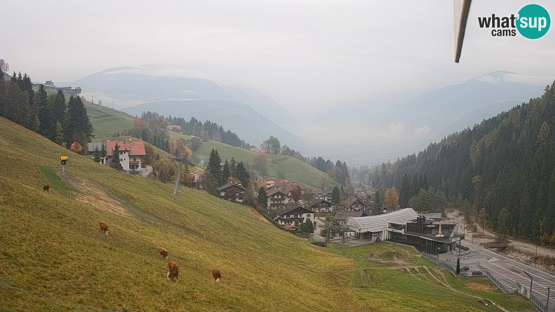 Snowpark Kronplatz webcam