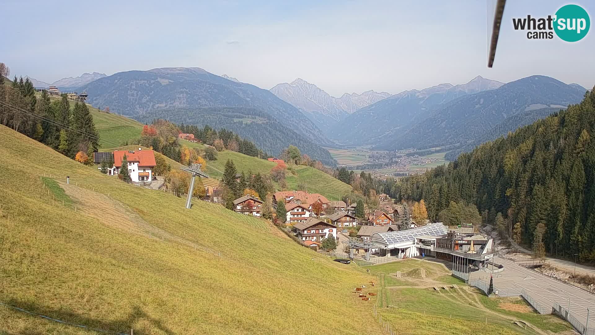 Snowpark Kronplatz webcam