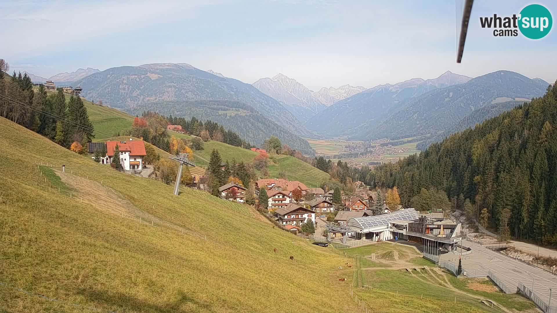 Estación inferior de Olang | Kronplatz