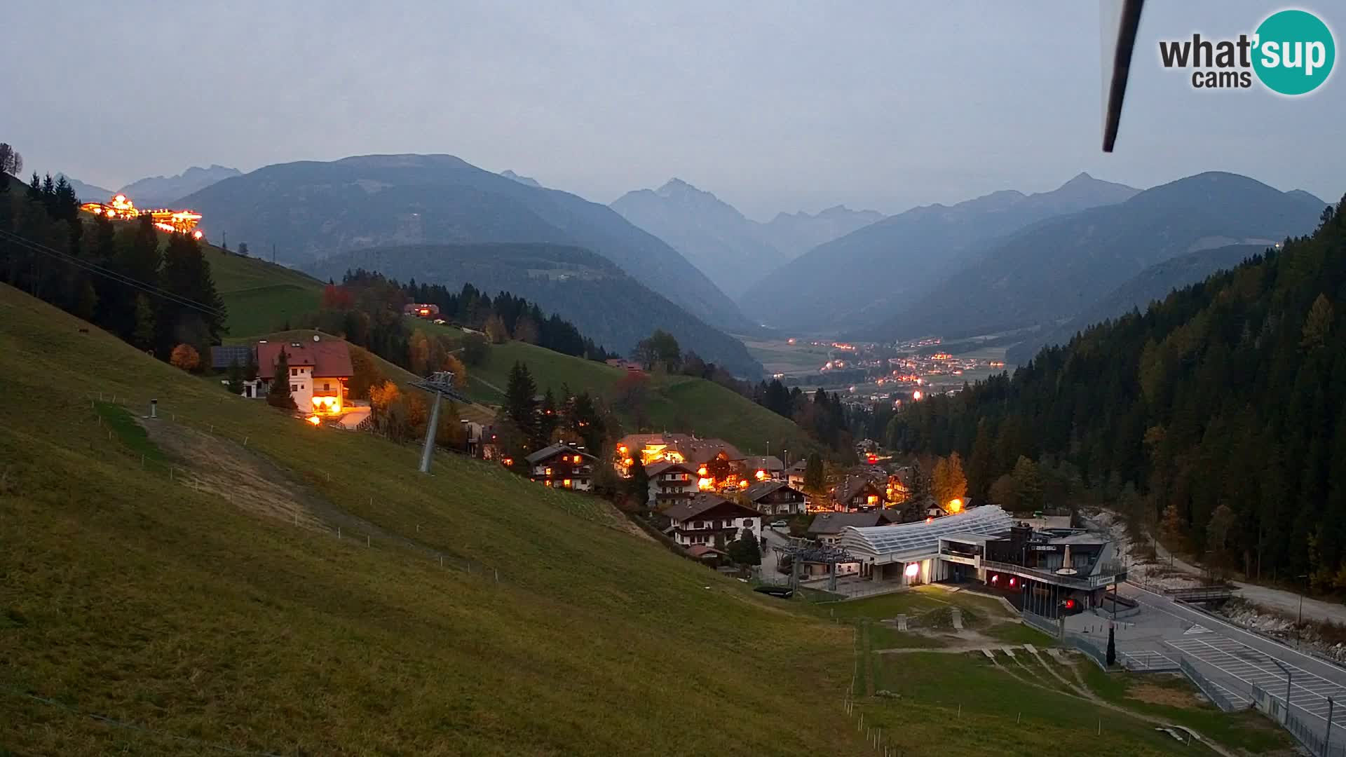 Snowpark Kronplatz webcam