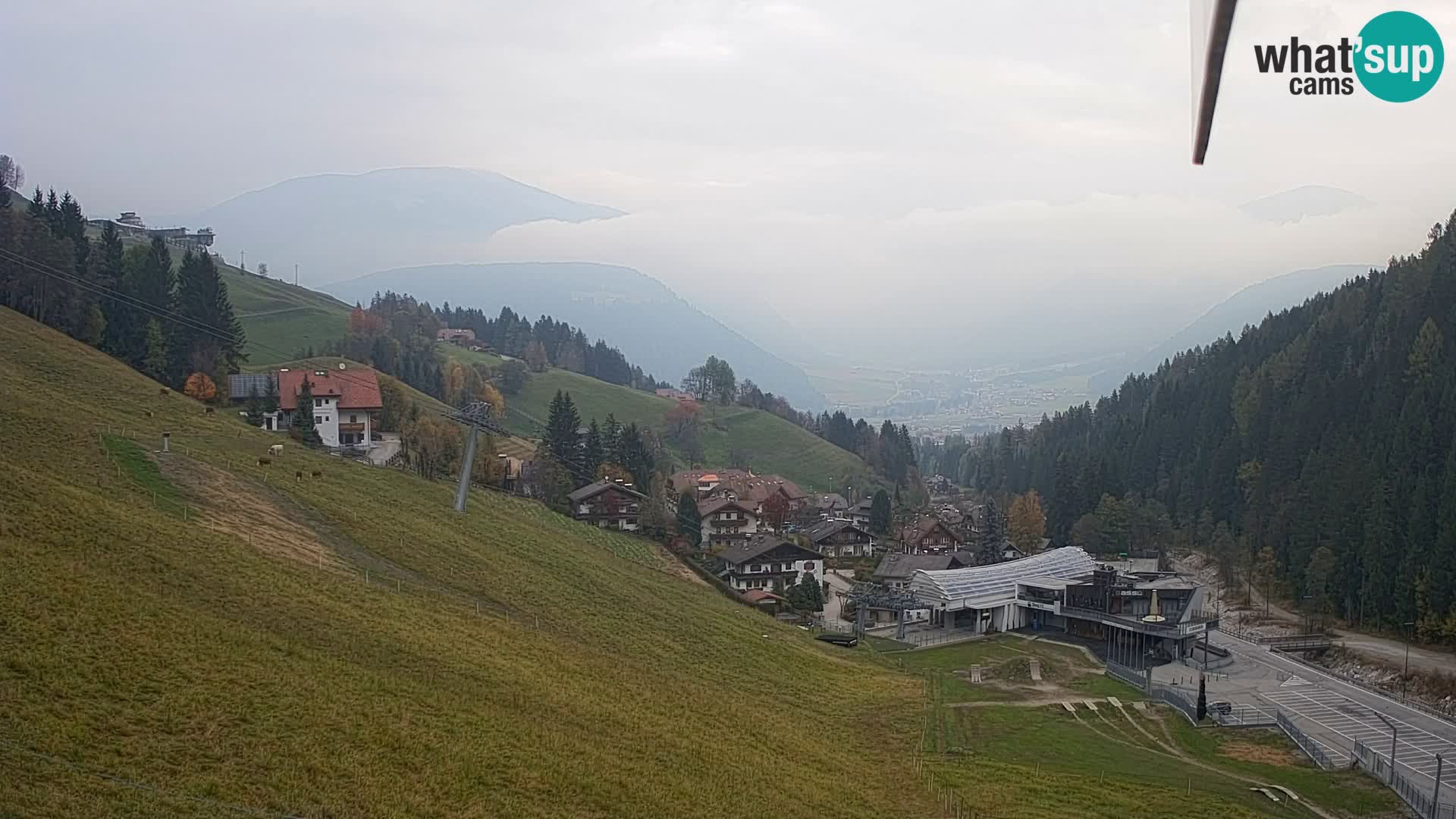 Estación inferior de Olang | Kronplatz