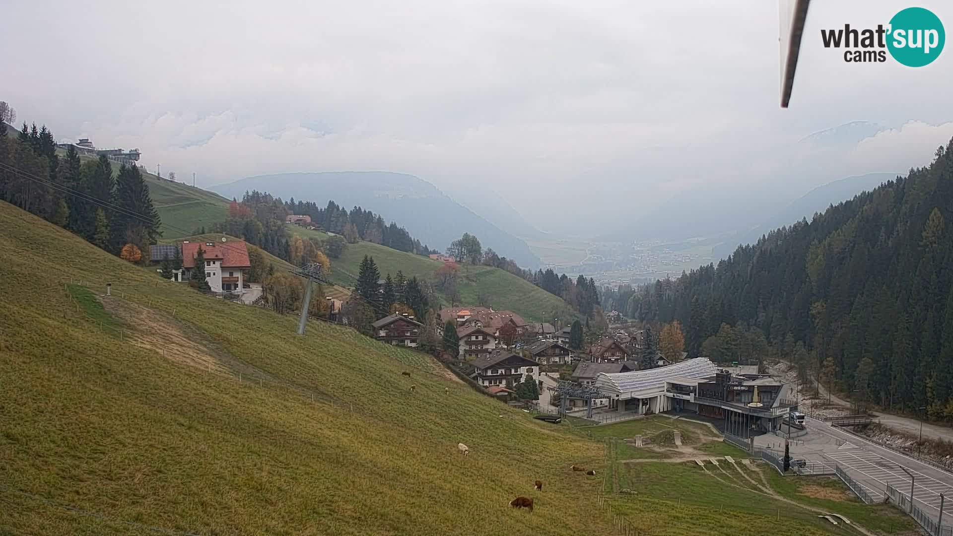 Snowpark Kronplatz webcam