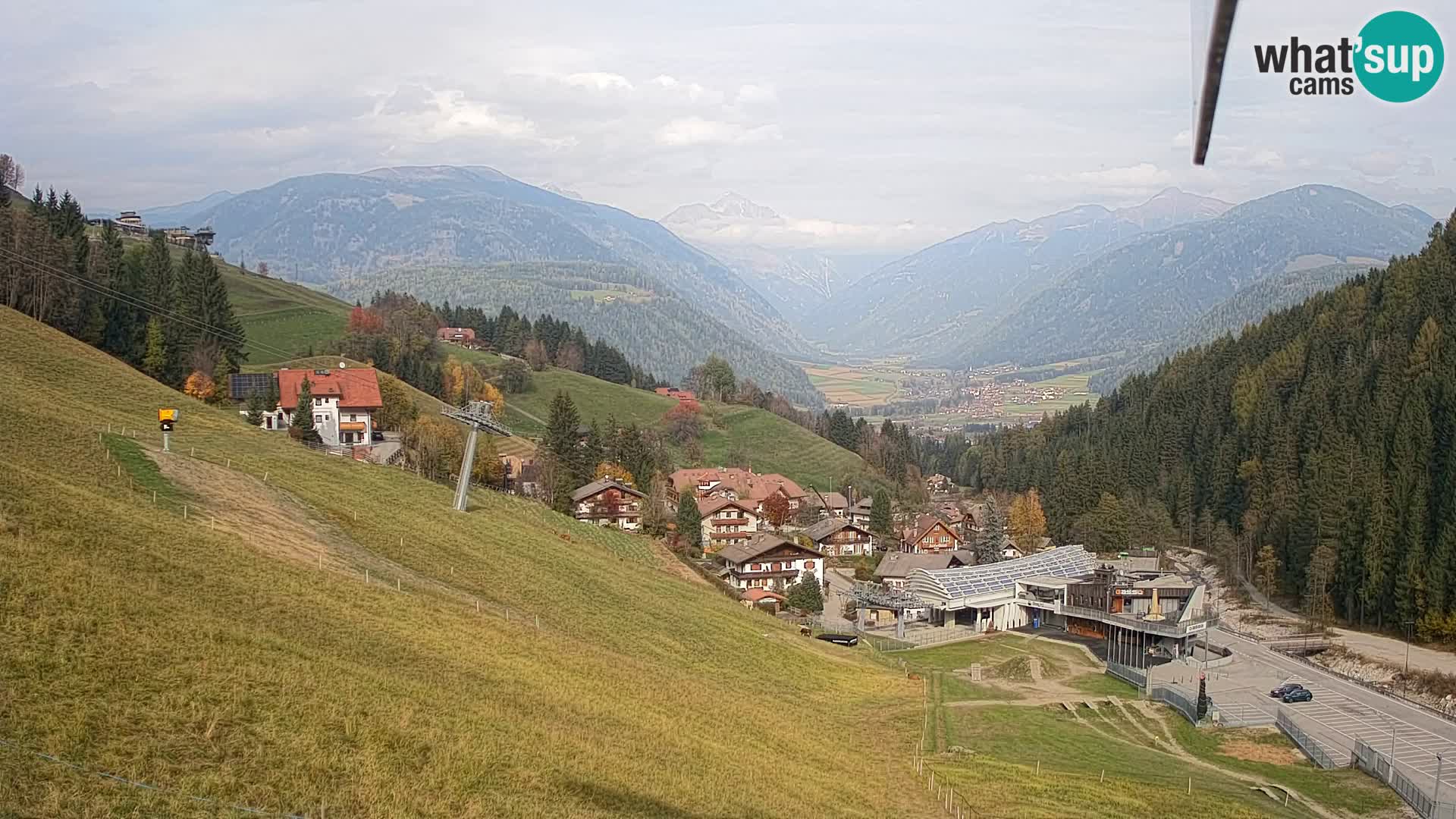 Olang valley station | Kronplatz