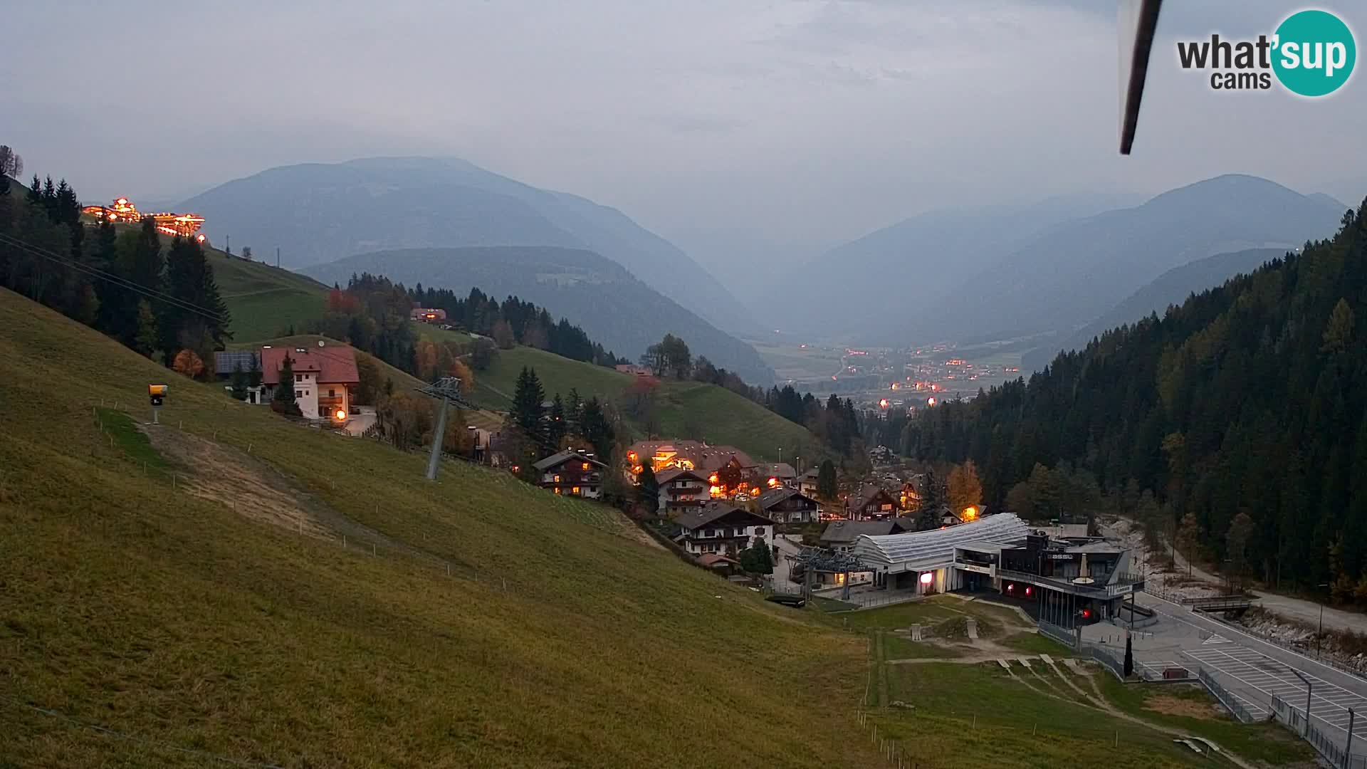 Snowpark Kronplatz webcam