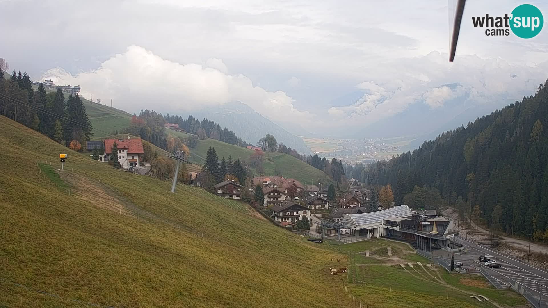 Snowpark Kronplatz webcam